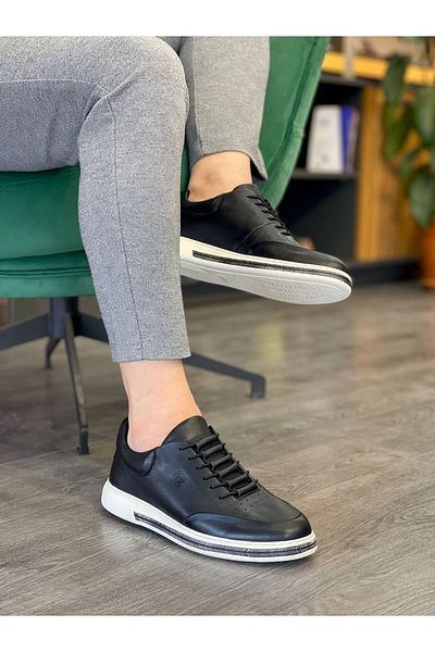 MOR KUNDURA Genuine Leather Daily Use Men's Shoes