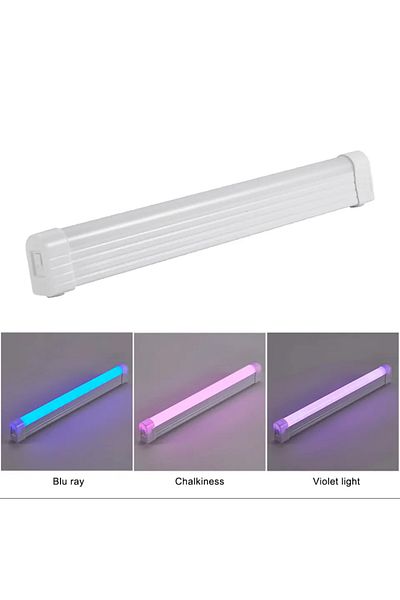 Choice type B(RGB) 32cm Purple ambience LED Video Light Wand Handheld Hanging Fill Light Photography Lamp R