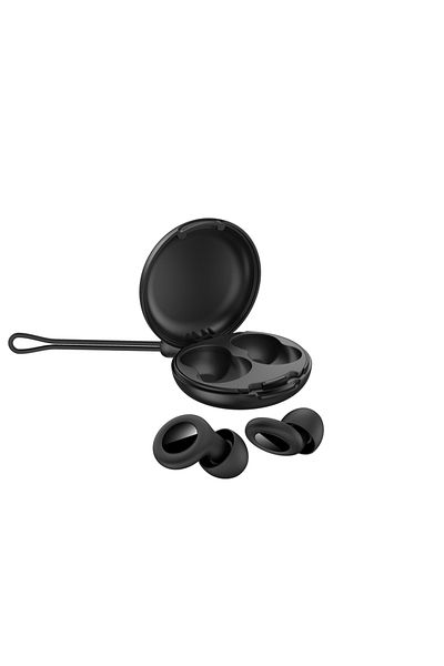 Choice BLACK EASYBUDS Sound Insulation And Noise Prevention Earplugs Noise Reduction Sleep Products Deep Sl