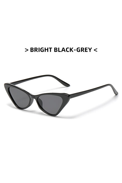 Choice Black black Retro Cat Eye Sunglasses UV400 Eyewear Sunglasses for Wome...