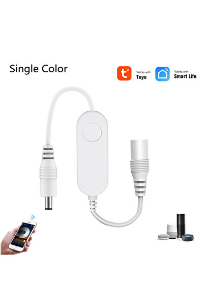 Choice وحدة تحكم LED صغيرة أحادية اللون مزودة بخاصية WiFi DC 5V 12V 24V باهتة...