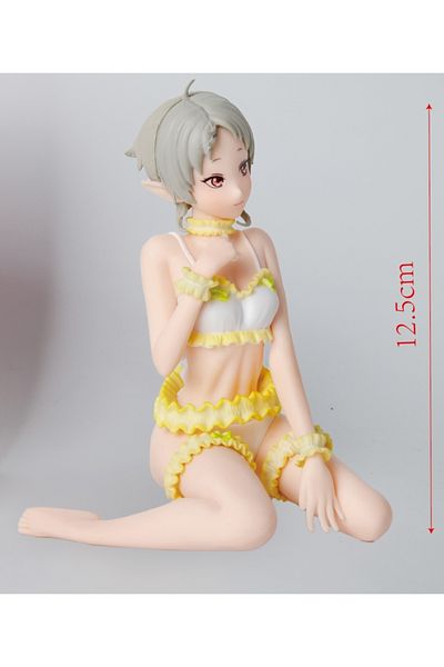 Choice No Box 02 Anime Mushoku Tensei: Jobless Reincarnation Sylphiette Sylphy Roxy Cute Action Figure Toys