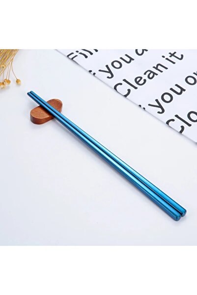 Choice زوج واحد من عيدان تناول الطعام المصنوعة من الفولاذ المقاوم للصدأ باللو...