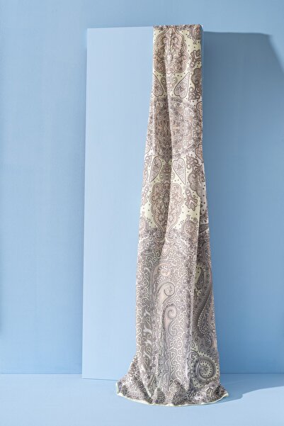 JAWEL Kadın Etnik Desen Soft Tlos Şal