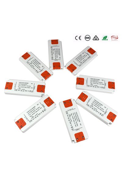 Choice 30W 12V DC 12V 24V Ultra Thin Lighting Transformer LED Power Supply 6W 15W 20W 30W 40W 50W 60W Drive