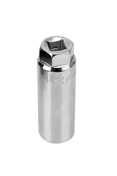 Choice Silver Car Oxygen Sensor Removal and Installation Tool 22mm 1/2" Drive Socket Wrench Special Tool Fo