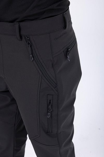 2AS Pantaloni Verde Thermofine pentru bărbați negri