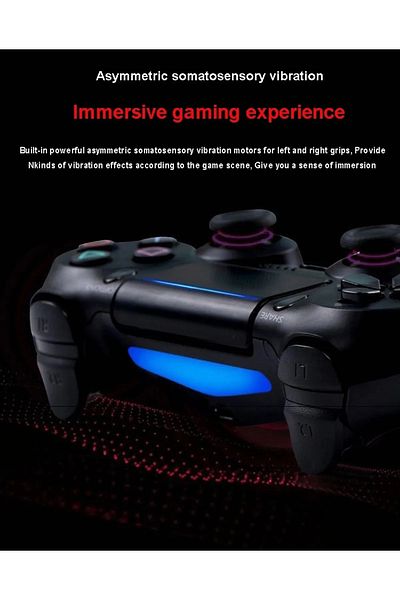 fulina DoubleShock 4 Wireless Controller For PlayStation 4
