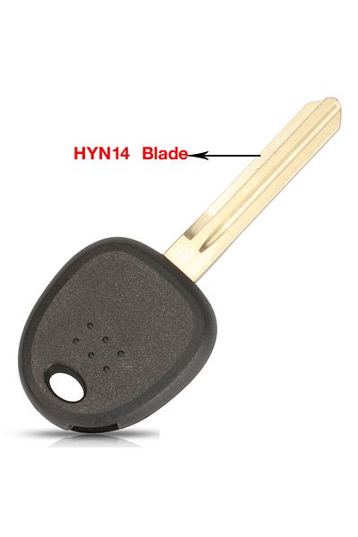 jingyuqin Hyn14 Blade 10pcs Applicable To 3 Specifications Of Chips Transponder Key Case Shell For K