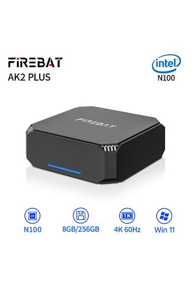 Choice N100 8GB 256GB FIREBAT AK2 PLUS MiniPC Intel N150 N100 Dual Band WiFi5 BT4.2 16GB 512GB Desktop Gami