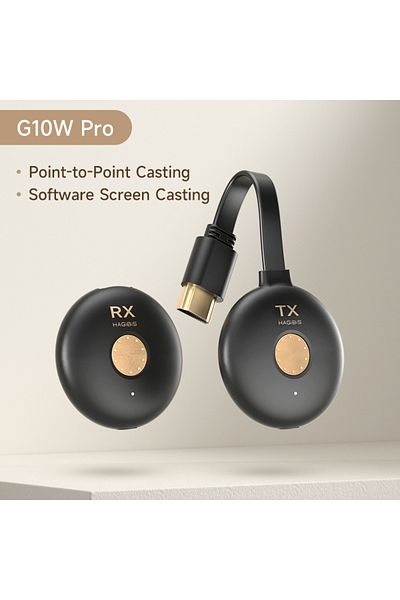 Choice G10W Pro Hagibis Wireless HDMI-compatible Transmitter and Receiver Extender Kit Display Adapter Dong