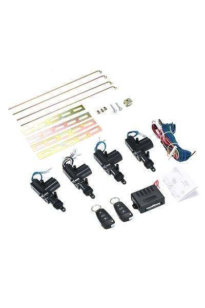 Choice 12V Universal Car Remote Central Kit Locking Keyless Entry System with 2 Remote Control Trunk Pop...