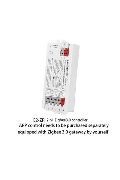 WRMIHU E2-zr Miboxer E2-zr E3-zr 2 3 In 1 Led Controller Zigbee 3.0 2.4g Single Color/dual White/rgb/rgbw/r