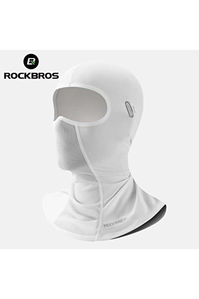 ROCKBROS LF708782 Ice Silk Cycling Face Mask Cover Summer Breathable Cool Spo...
