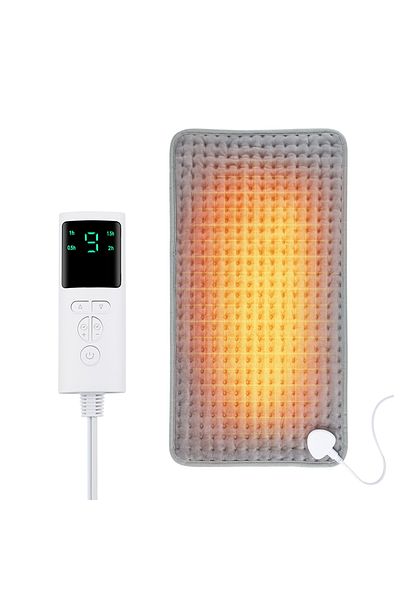 AFDEAL US Plug(100-130V) 58x29cm 58*29CM Soft Heating Pad Electric Blanket for Body Abdomen Back Legs Hands