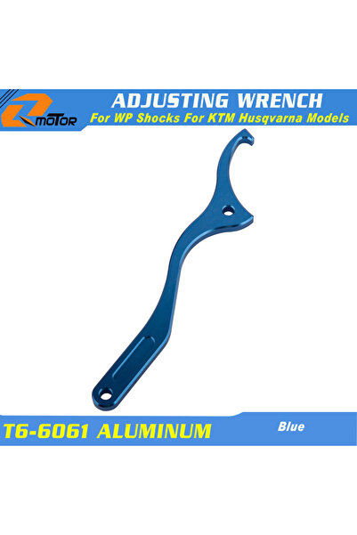Choice3 مفتاح ربط ممتص الصدمات الخلفي أزرق اللون CNC لـ KTM SX SXF XC XCF EXC...