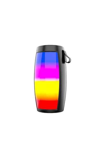 Choice black NEW 1202 Bluetooth Speaker 5.3 Wireless Speaker Super BASS Mobile Phone Night Colorful Compute