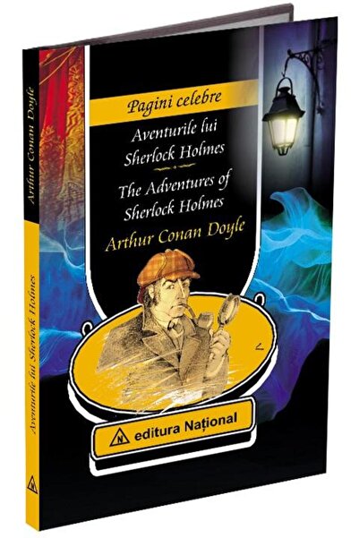 Editura National Aventurile lui Sherlock Holmes. Editie bilingva (romana - en...