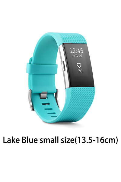 Choice Lake Bllue Small Charge 2 smart wristband heart rate monitoring exerci...