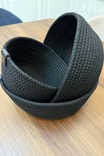 tropikal home Καλάθι πολλαπλών χρήσεων, Τριπλό καλάθι οργάνωσης μπάνιου και κ...