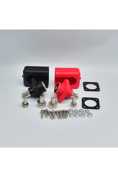 Choice 150a 2pcs All Copper Lithium Battery Terminal Battery Connector Energy Storage Terminal High Current