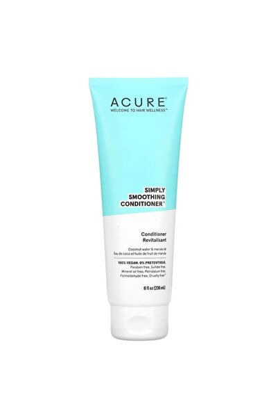 ACURE Acure Simply Smoothing Coconut & Marula Oil Conditioner 8 Oz