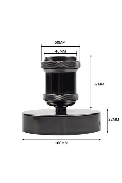 Choice Red Bronze Vintage E27 E26 Lamp Socket Ceiling Lamp Holder With Accessories For Bedroom Kitchen Livi