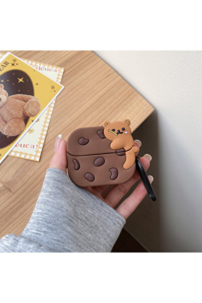 Choice جراب حماية لسماعات Galaxy Buds 3 Pro بتصميم كرتوني لطيف.