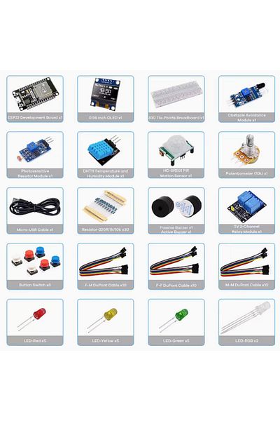 Choice Creator Kit For Projects Starter Kit For Esp32 Kit Desenvolvimento Esp-32s Wifi Development Kit ...