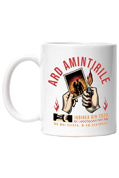 StoryGift Romania Cana Cu Maini Femeie Foc Amintire Text Ard Amintirile Iubir...