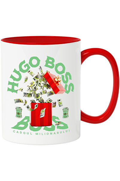 StoryGift Romania Mug _hugo Boss_ - Millionaire's Gift, 330ml, Ceramic With R...