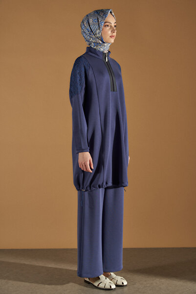 Setrms Dantel Mixli Spor Tunik