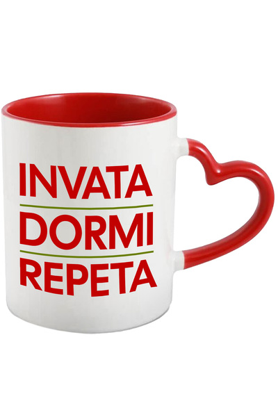 StoryGift Romania Cana Cu Rutina Zilnica Scoala Invatat Student Facultate Som...