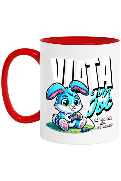 StoryGift Romania Cana Iepure Gamer Joc Video Ai Încercat Sa-l Repornesti, 33...