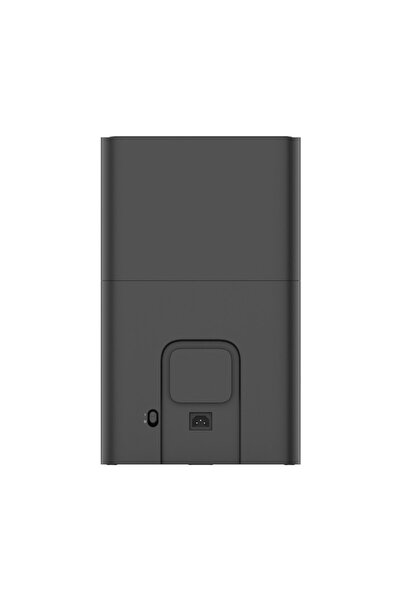 woodhub Akıllı Robot Süpürge ve Mop 2 Ultra Toplama Ünitesi Siyah