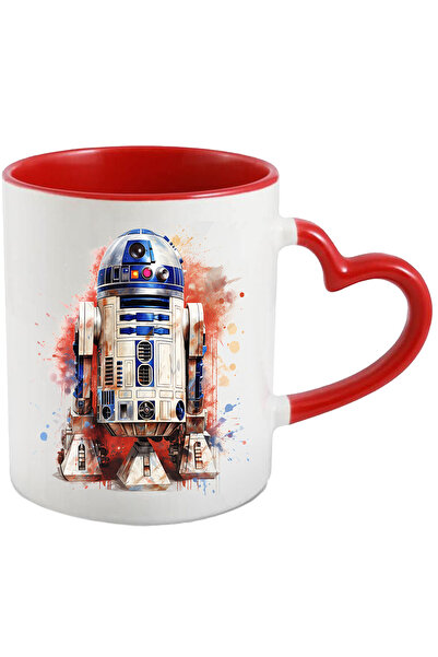 StoryGift Romania Cana Cu Razboiul Stelelor, Robot, R2-d2, Sci Fi, Personaj C...
