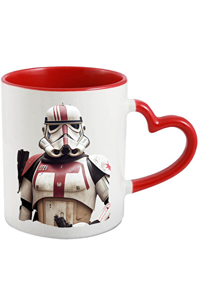 StoryGift Romania Cana Cu Soldat din Star Wars, Filme, Fantezie, Cinema, Impe...