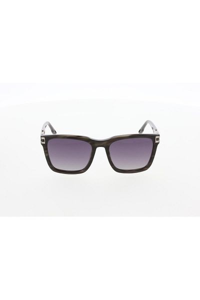 Mustang Sunglasses - Purple - Geometric