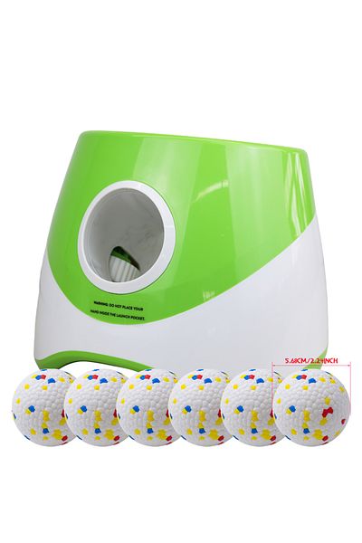 Choice Upgraded Version Dog Tennis Ball Launcher Dogs Chase Automatic Toys Automatic Fun Interactive Machin