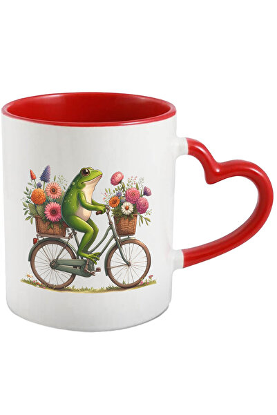 StoryGift Romania Cana Cu O Broasca | Ilustratie | Merge Cu Bicicleta | Plimb...
