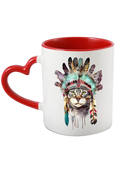 StoryGift Romania Cana Cu O Pisica Serioasa | Ilustratie | Obiecte De La Indi...