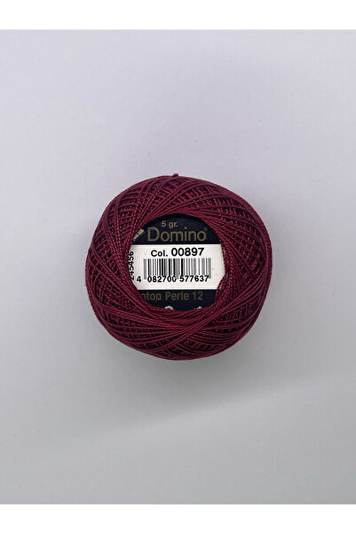 domino 00897 - Koton Perle No 12 Number Embroidery Thread