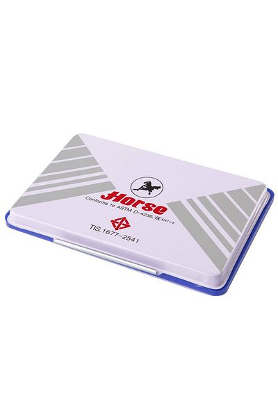 Generic Blue stamp pad No. 2