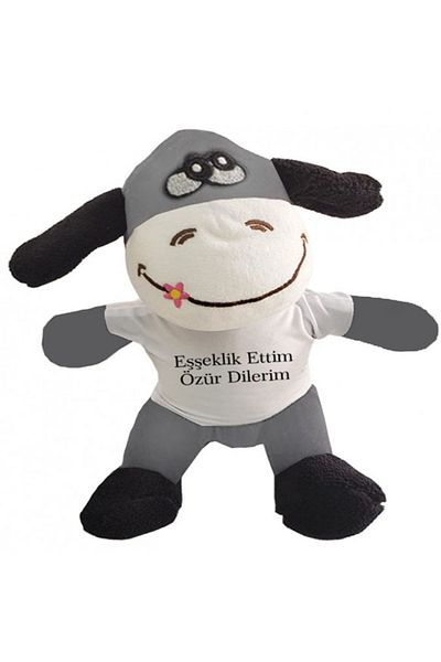 NZM TİCARET I Played a Toy Plush Donkey T-Shirt Donkey