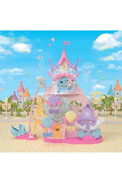 SYLVANIAN FAMILIES Nessiworld Baby Dream Amusement Park