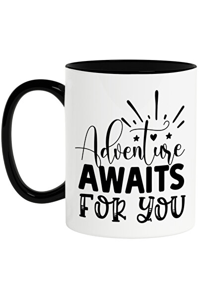 StoryGift Romania Cana Cu Mesajul In Limba Engleza "adventure Awaits For You"...