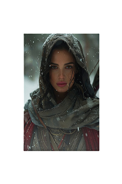 StoryGift Romania Tablou Canvas: Sufletul Domniței Arcașe Rătăcitoare Ce Caut...