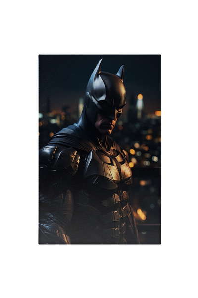 StoryGift Romania Tablou Canvas: Personaj Masculin Imbracat In Batman Cu Masc...