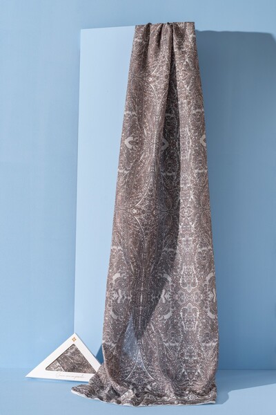 JAWEL Kadın Etnik Desen Soft Nysa Şal