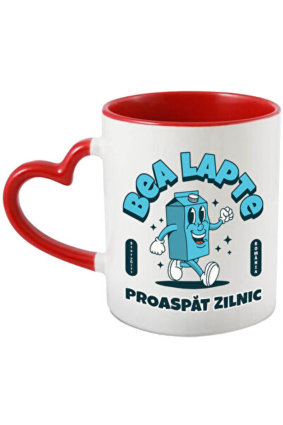 StoryGift Romania Cana Bea Lapte Proaspat Zilnic Cutie Zambareata Lapte, 330m...